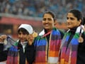 Photo : Day 8: India wins athletics Gold after 52 years