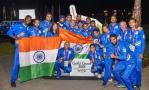 Photo : कॉमनवेल्‍थ गेम्‍स 2018 के लिए तैयार है भारतीय टीम