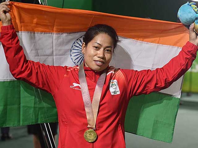 CWG 2018: Sanjita Chanu, Deepak Lather Take Centrestage For India On Day 2