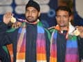 Photo : CWG, Day 4: Gurpreet shoots two golds