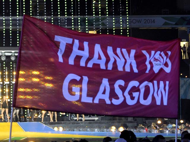 Best Ever Commonwealth Games End in Glasgow