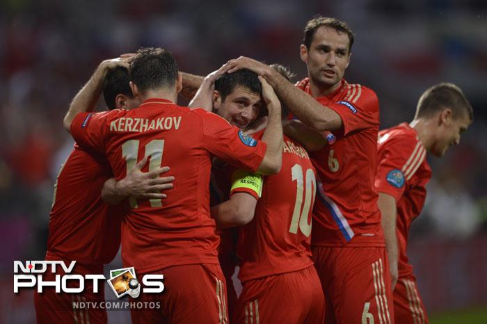 Euro 2012 Russia pummel a hapless Czech Republic, 41 Photo Gallery