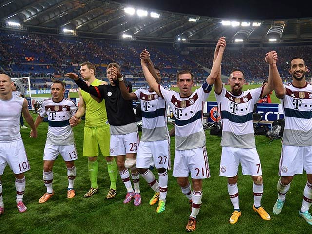Photo : UEFA Champions League: Bayern Munich, Chelsea Dominate a Night of Goals