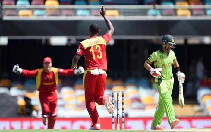 World Cup 2015: Pakistan Beat Zimbabwe For First Points | Photo Gallery