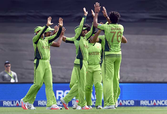 World Cup 2015: Pakistan Beat Zimbabwe For First Points | Photo Gallery