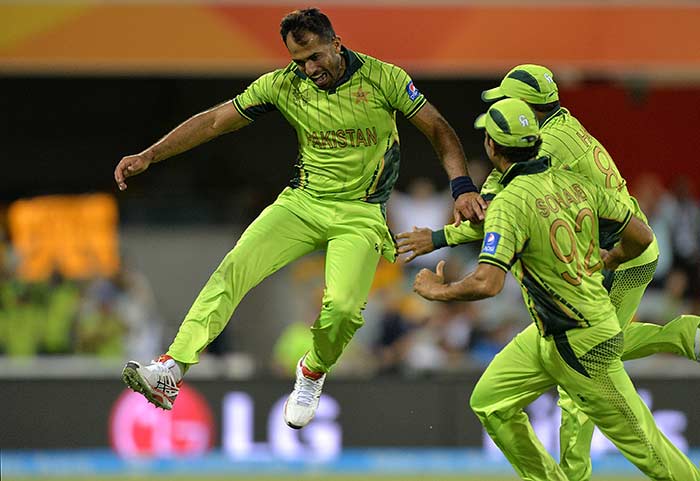 World Cup 2015: Pakistan Beat Zimbabwe For First Points | Photo Gallery