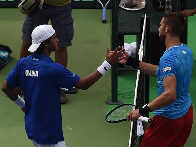 Davis Cup: Somdev Devvarman Pulls Off Stunning Victory Davis Cup: Somdev Devvarman Pulls Off Stunning Victory