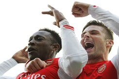 EPL: Welbeck Maintains Arsenal Revival, Johnson Rescues Liverpool EPL: Welbeck Maintains Arsenal Revival, Johnson Rescues Liverpool