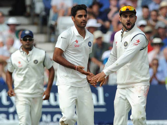 1st Test, Day 3: Indian Seamers Hunt England Batsmen