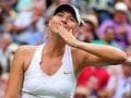 Sharapova, Kvitova rule on Day 10 at Wimbledon
