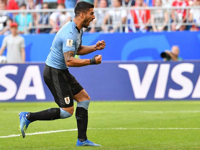 Photo : FIFA World Cup 2018, Day 12: Uruguay Top Group A, Egypt Lose; Spain, Portugal Held