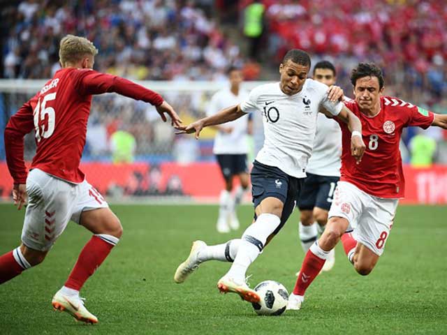 Photo : FIFA World Cup 2018, Day 13: France Held By Denmark; Argentina, Peru Win