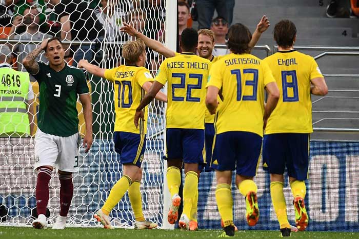 फीफा विश्‍व कप 2018, 14वां दिन: ब्राजील ने सर्बिया और स्‍वीडन ने मेक्सिको को दी मात