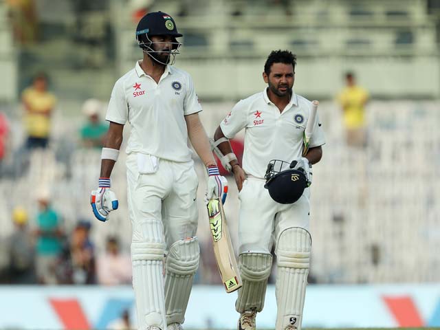 Photo : 5th Test: India Trail England by 417 Runs at Stumps