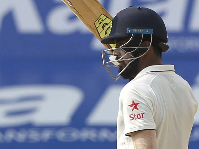Photo : 5th Test: KL Rahul Dominates Day 3 With Masterful 199