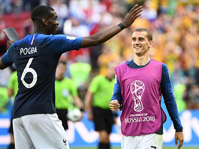 Photo : FIFA World Cup 2018, Day 3: France Win, Iceland Hold Argentina