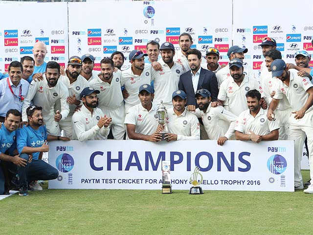 Virat Kohli-Led India Seal Series 4-0 vs England