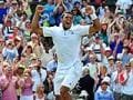 Photo : Federer shocked on Day 9 of Wimbledon