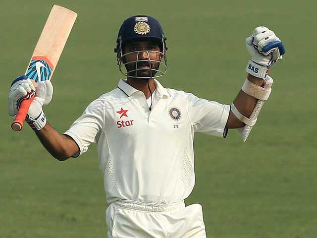 2nd Test: Ajinkya Rahane Scores Ton Rain Washes Away Third Session On Day 3