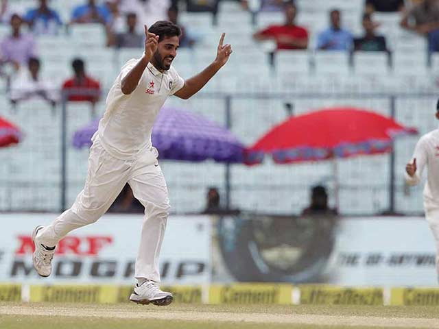 Bhuvneshwar Kumar Puts India In Command