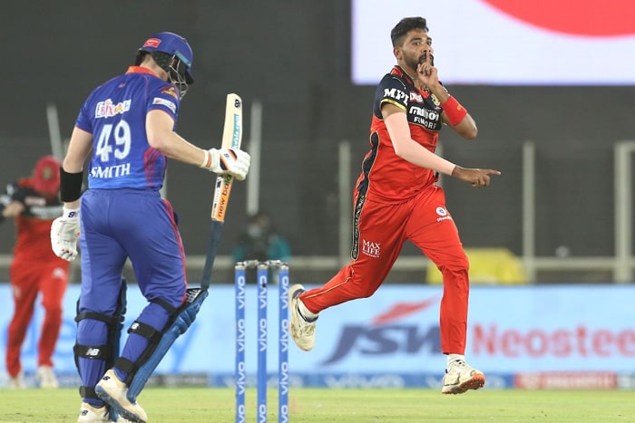 आईपीएल 2021: बैंगलोर ने दिल्ली को 1 रन से हराया