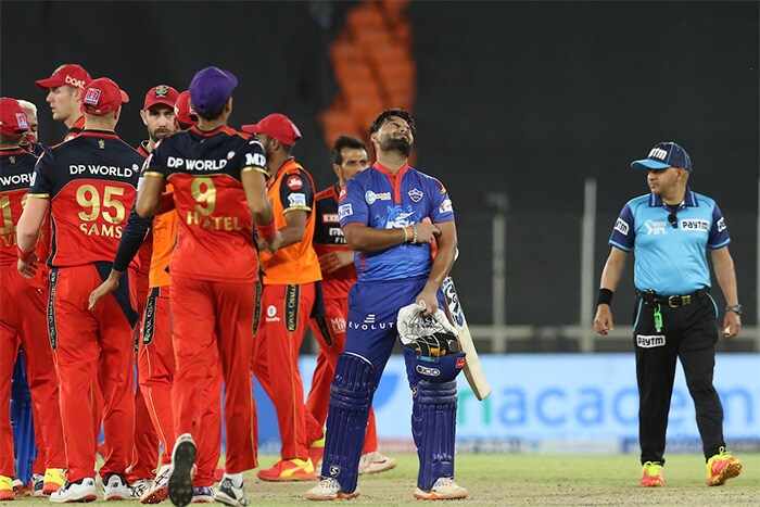 आईपीएल 2021: बैंगलोर ने दिल्ली को 1 रन से हराया