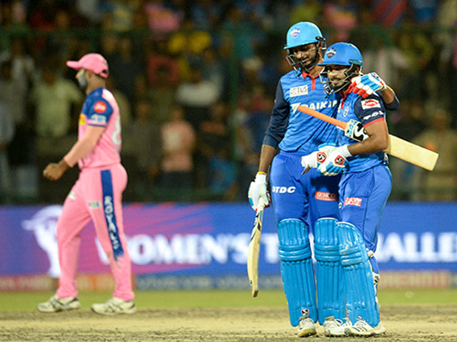 Delhi Capitals Wallop Rajasthan Royals In Last League Match