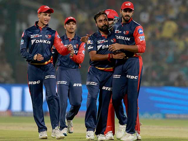 Photo : IPL 2018: Delhi Daredevils Spoil Chennai Super Kings' Party, Win Dead Rubber By 34 Runs