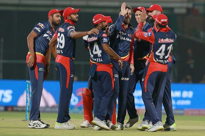 आईपीएल 2018: दिल्ली डेयरडेविल्स ने कोलकाता नाइट राइडर्स को 55 रन से हराया