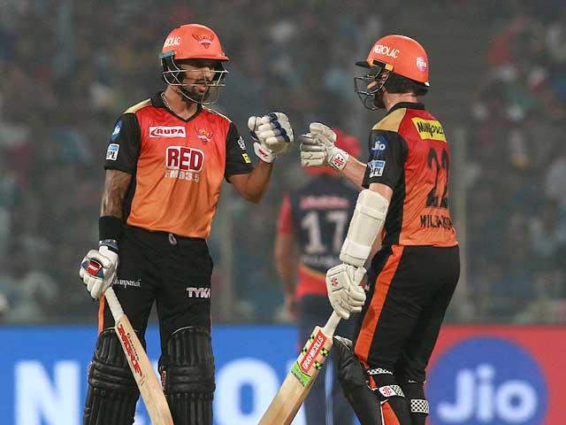 IPL 2018: SunRisers Hyderabad Outplay Delhi Daredevils To Secure Playoffs Berth
