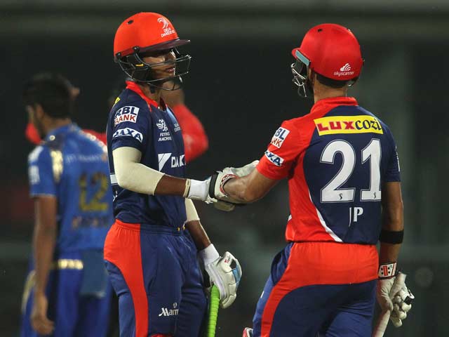 IPL 2015: All-Round Delhi Daredevils Crush Mumbai Indians to End Kotla Jinx