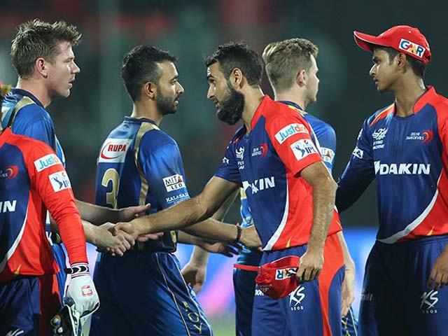 IPL 2015: Tahir's Four-Wicket Haul in Vain as Royals Beat Delhi in Last-Ball Thriller