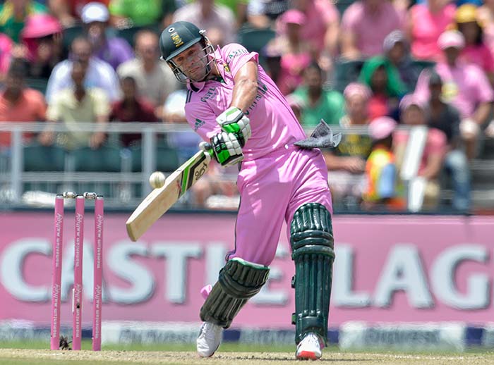 AB de Villiers: After Record Ton, the World at His Feet | Photo Gallery