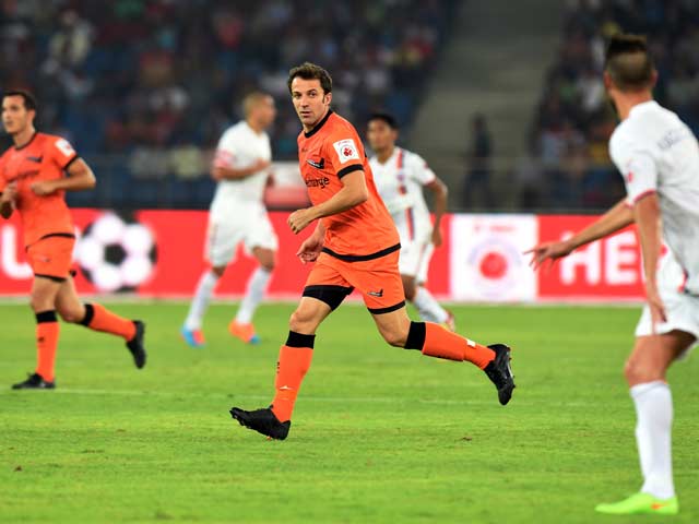 ISL: Del Piero Dazzles on Debut as Delhi, Pune Play Out Goal-less Draw