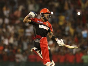 Superman Virat Kohli Guides RCB to Playoffs With Win Over DD