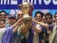 KKR's victory parade