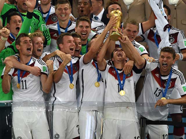 Photo : FIFA World Cup: How Germany Soaked in the Joy of Ending a 24-Year Drought