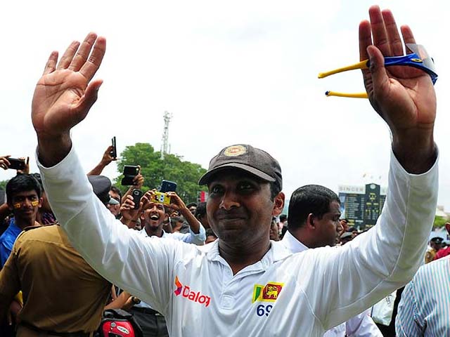 Mahela Jayawardene Gets Perfect Farewell Gift From Sri Lanka