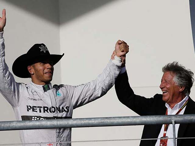 Photo : US Grand Prix: Lewis Hamilton Takes Top Honours at Austin