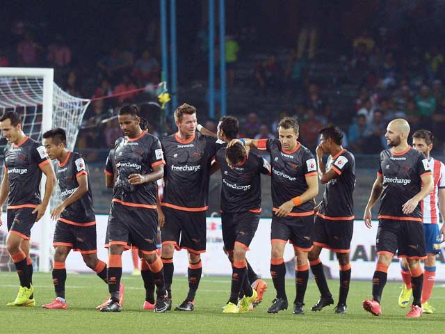 ISL: Delhi Dynamos Come From Behind to Draw vs Atletico de Kolkata