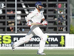 1st Test, Day 3: Dhawan, Pujara steady Indias pursuit of 407