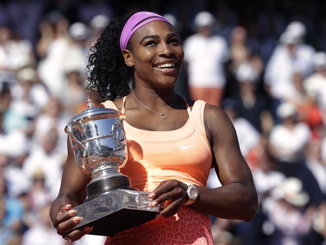 Photo : Serena Williams Clinches 3rd French Open, 20th Grand Slam Title