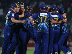 Otago Volts win Super Over thriller against Highveld Lions in Jaipur