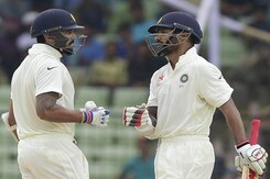 Fatullah Test, Day 1: Shikhar Dhawan Ton Scripts India Dominance Fatullah Test, Day 1: Shikhar Dhawan Ton Scripts India Dominance