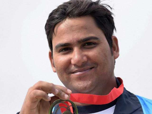 Photo : CWG: Indian Shooters, Weightlifters Take Medal Tally to 22