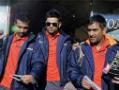 Photo : Dharamsala ODI: 'Cold' reception for players!