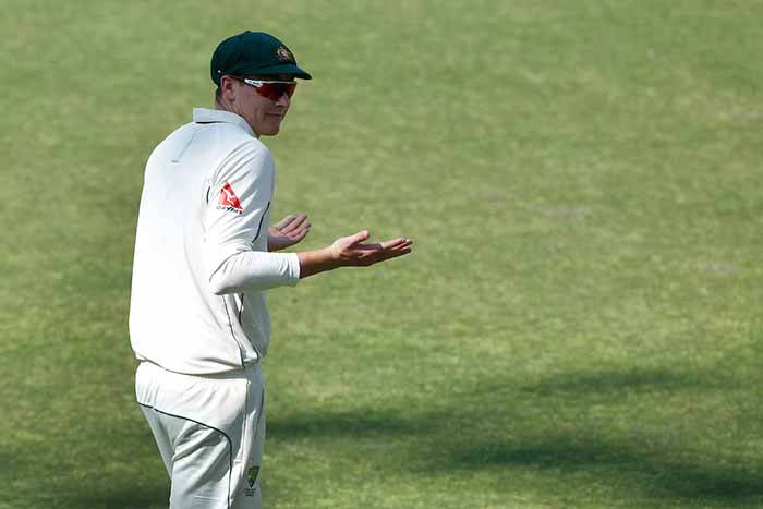 Matt Renshaw had a poor day in the field as he dropped Kl Rahul early in the first session and then Wriddhiman Saha in the final session of play in Dharamsala. Dharamsala Test, Day 2: Nathan Lyon Dents India's Progress After Rahul, Pujara Fifties