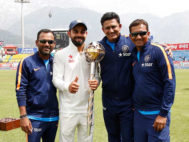 Dharamsala Test, Day 4: India Beat Australia By 8 Wickets, Clinch Series 2-1