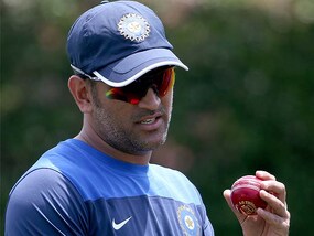 MS Dhoni Joins Team Indias Training Session at SCG