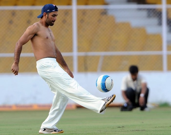 Mahendra Singh Dhoni Body